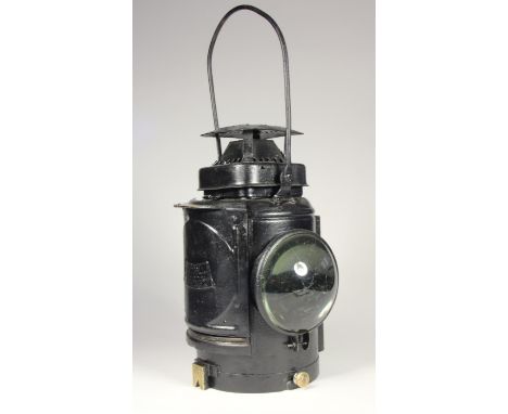 A black B.R (M) AD LAKE non-sweating lamp