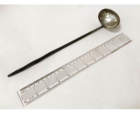 SILVER 19TH CENTURY WINE LADLE