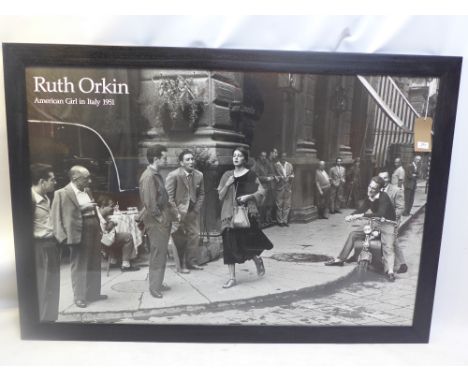 Large print of the 'American Girl' by Ruth Orkin