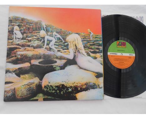 Led Zeppelin ? House of the Holy UK record LP K 50014 A-3 and B-3 NM The vinyl is in near mint condition and has a high gloss