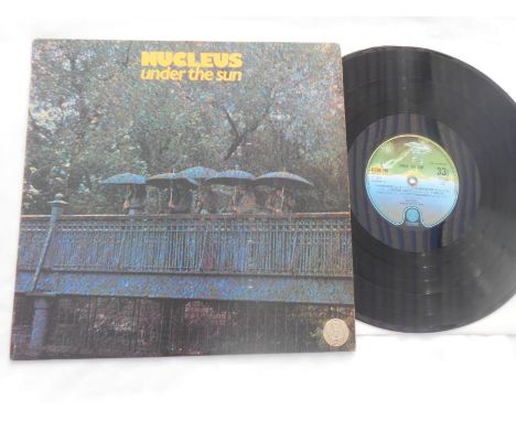 Nucleus ? Under the Sun UK 1st press record LP 6360 110 1Y-1 and 2Y-1 EX The vinyl is in excellent condition and has a high g