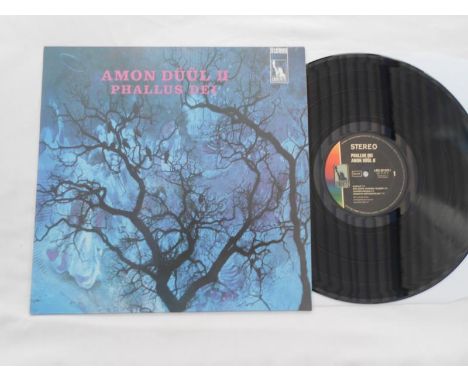 Amon Duul 11- Phallus Dei German record LP LBS 83279 1 LBS83279 A and B NM The vinyl is in near mint condition with a very hi