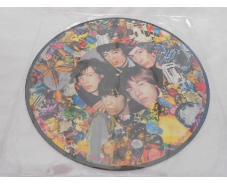 Rolling Stones - Precious Stones Picture disc Mint condition as is the Plastic sleeve  SM-10005 