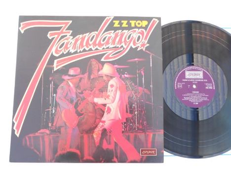 ZZ Top ? Fandango UK 1st press record LP SHU 8482 ACLZ-3610-1C and 3611-1C NM The vinyl is in near mint condition and has ret