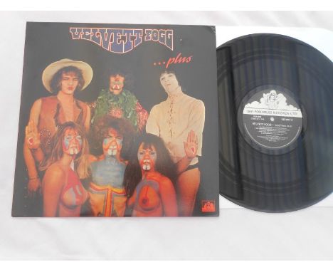 Velvett Fogg - Velvett Fogg Plus.. UK LP record SEE 259 EX The vinyl has a very glossy sheen and has a couple of extremely li