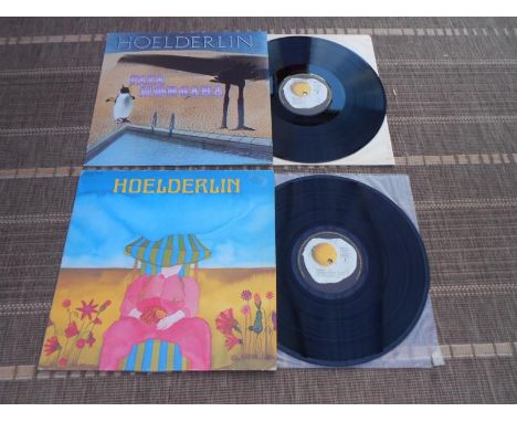 Hoelderlin LP Collection X 2. LP?s. EX The vinyl have a nice glossy sheen and they are all in excellent condition. The sleeve