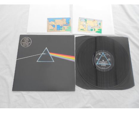 Pink Floyd - Dark side of the Moon UK Record. Very early press SHVL 804. A-3 B-3 GDL and AAR Ex+ The vinyl is in excellent pl