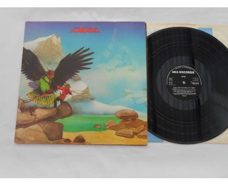 Budgie ? Never turn your back on a friend UK 1st press LP MDKS 8010 7-LNMG 277-2L and 278 - 1L EX+ The vinyl is in excellent 