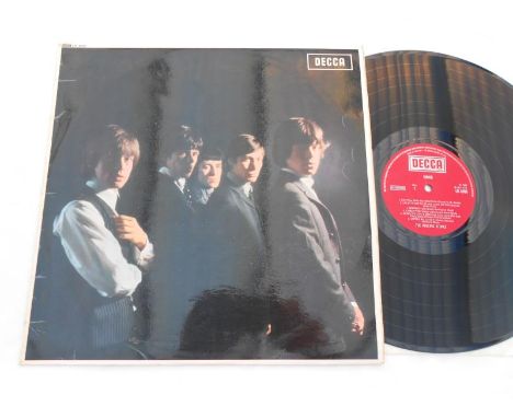 The Rolling Stone - The Rolling Stones UK Boxed Decca LK 4605 XARL 6271-6A and 12A N/EX The vinyl is in near excellent condit