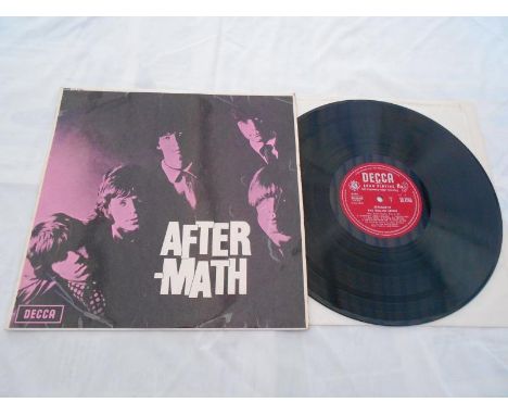 Rolling Stones Atermath UK LP LK 4786 XARL 7209-6B XARL 7210 4A Excellent plus condition. The vinyl is in excellent plus cond