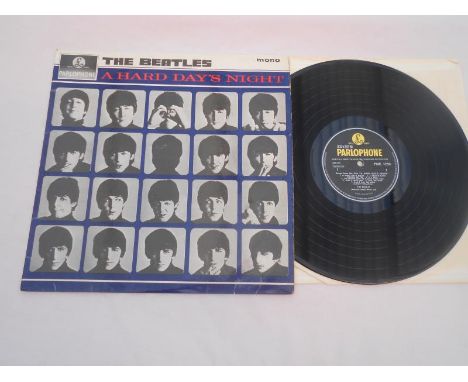 The Beatles - A Hard days night UK LP 1st press PMC 1230 XEX 481- 3N and XEX 482 ? 3N EX The vinyl is in excellent condition 