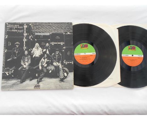 The Allman Brothers Band &amp; Fillmore East UK Double LP K 60011 A-1 B-1 A-1 &amp; A-3 NM Both vinyls are in near mint condi