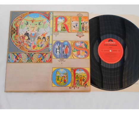 King Crimson ? Lizard. UK LP Record 2302 059 A-1 UT and B-1 UT EX The vinyl is in excellent condition and has a nice glossy s