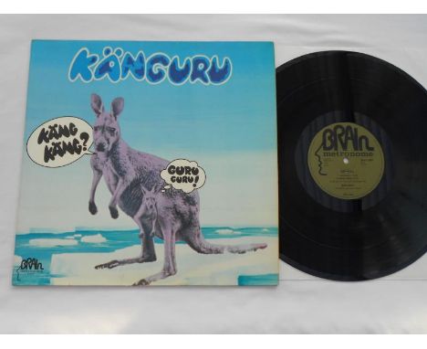 Guru Guru ? Kanguru Greman 1st press Green Metronome. 1972 0664 147 S1 &amp; S2 NM The vinyl is in near mint condition and ha