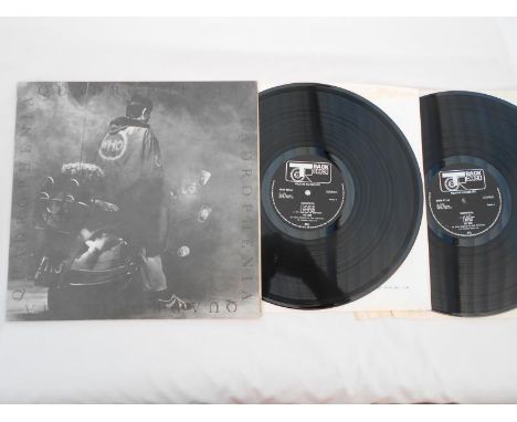 The Who - Quadrophenia UK double LP record Track 2406-111 A-2 B-1 A-3 and B-2 NM Both vinyls are in near mint condition and h