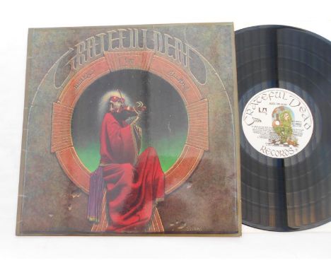 Grateful Dead ? Blues for Allah UK 1st press LP UAS 29895 A-1U and B-1U NM, The vinyl is in near mint condition and has a hig