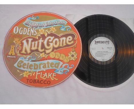Small Faces - Ogden?s Nut Gone Flake German SMIM 74 442 IMPS 012 1Y-2 and 2Y-1 EX The vinyl is in excellent condition with on