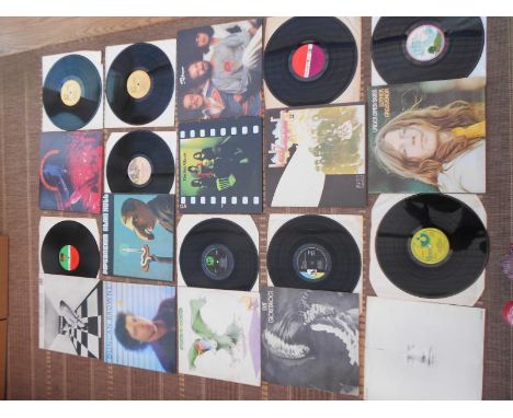 Collection of Classic rock Record LP?s  x 11. VG++ to EX The vinyl are mostly in EX condition There are a couple with very mi