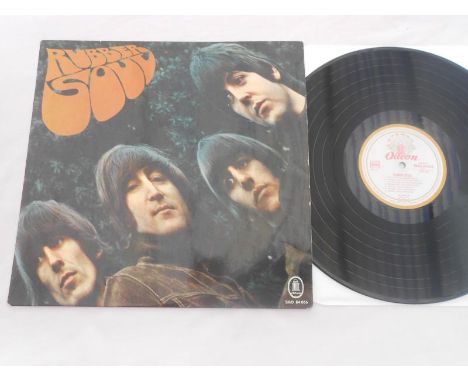 The Beatles - Rubber Soul German 1st press SMO 84 066 YEX 178-1 YEX 179-2 Gold Label The vinyl is in very good plus condition