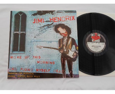 Jimi Hendrix ? Woke up this morning and found myself dead UK LP RL0015 A-1 &amp; B-1 NM The vinyl is in near mint condition a