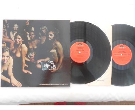 Jimi Hendrix ? Electric Ladyland UK Double LP record. 2310269 A-5 D-4 and 2310270 C-4 B-4 N/M The vinyls are in near mint con