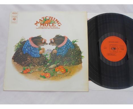 Matching Mole - Matching Mole Dutch Record LP CBS S 64850 Original 1972 VG+ The vinyl is in very good plus condition with a l