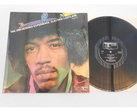 Jimi Hendrix Electric Ladyland Part 2 UK LP 1st press 613017 A-1 and B-4 N/M The vinyl is in near mint condition with a high 