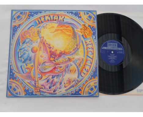 Nektar ? Recycled UK 1st press LP SKL-R 5250 XZAL-14923 P-1C and 14924 P-1C NM The vinyl is in near mint condition and has a 