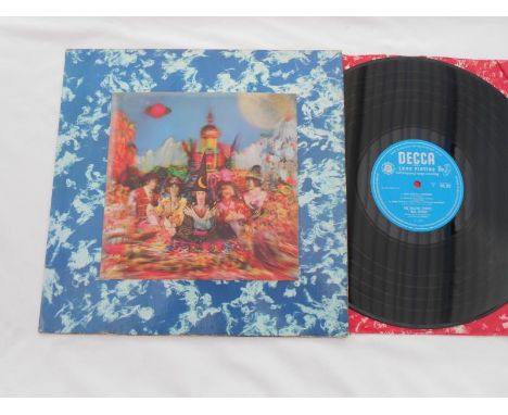 Rolling Stones ? Their Satanic Majesties Request UK 1st press TXL 103 ARL 8126-1P and 8127-1P N/EX The deep groove 1st press 