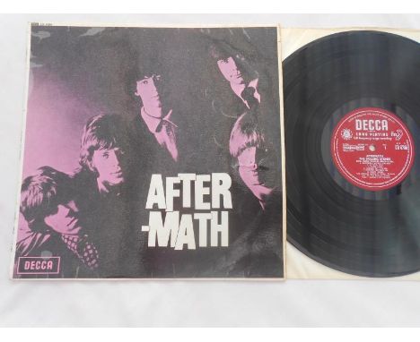 The Rolling Stones - After-Math UK Record LP LK 4786 XARL 7209 - 6B and 7210 - 5A VG+ The vinyl is in very good plus conditio