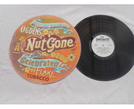 Small Faces - Ogden?s Nut Gone Flake UK LP record IML 1001 A-1 and B-1 1968 VG+ The vinyl is in VG+ condition with a high she