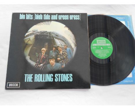 Rolling Stones ? High Tide, Green Grass UK Record  LP Stereo TXL 101 4W-and 4W EX+ The vinyl is in excellent plus condition w