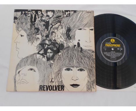 The Beatles - Revolver. UK LP record PMC 7009 XEX 605 - 2 and 606 - 3 VG+/EX The vinyl is in very good plus to excellent cond