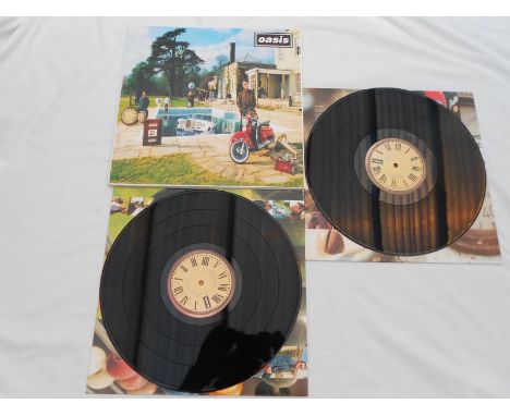 Original Oasis  Be here now Creation CRELP 219 UK 1st press double LP Ex Excellent condition The two vinyls are in  excellent