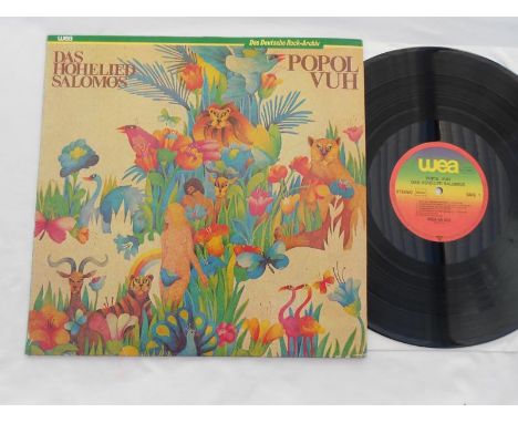 Popol Vuh ? Das Hohelied Salomos German LP Record WE58 423 A and B NM The vinyl is in unplayed near mint condition and has a 