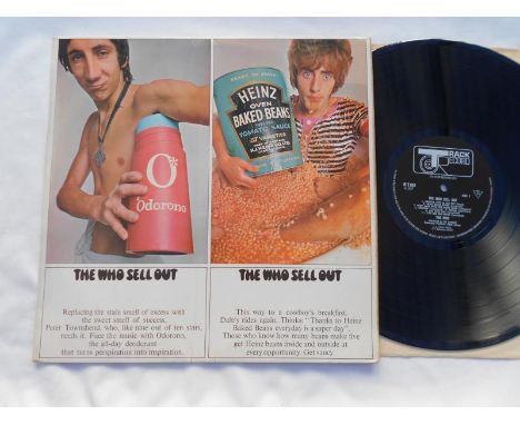 The Who ? Sell out UK 1967.Track LP Record 612 002 2 - 12 and B ? 11 VG + The vinyl is in very good plus condition with a nic