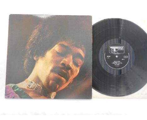 Jimi Hendrix- Band of Gipsies UK 1st press LP record. 2406002 A-1 11 and B-1 11 EX The vinyl is in excellent condition with a