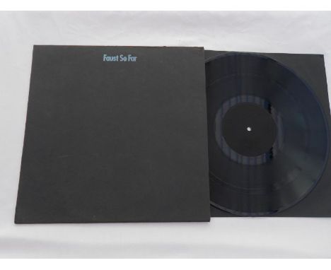 Faust ? Faust So Far UK 1st press  record LP 2310 196 A-2 and B-2 NM The vinyl is in near mint condition and has a high gloss