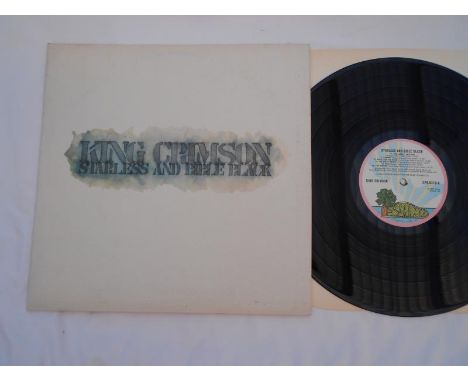 King Crimson ? Starless and Bible Black UK LP ILPS 9275 A-3U and B-3U EX The vinyl is in excellent condition and has a high g