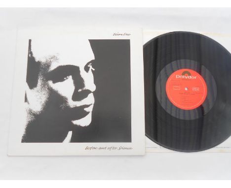 Brian Eno ? Before and after Science UK 1st press, with Prints and envelope 2302 071 A-3 and B2 N/M Amazing complete UK 1st p