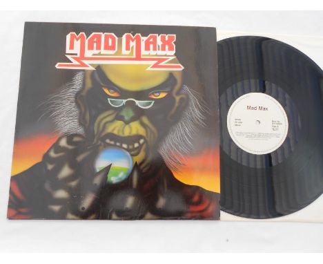 Mad Max ? Mad Max German record LP RR 133055 76.21039-01-1 and 01-2 EX The vinyl is in near excellent condition and has a nic
