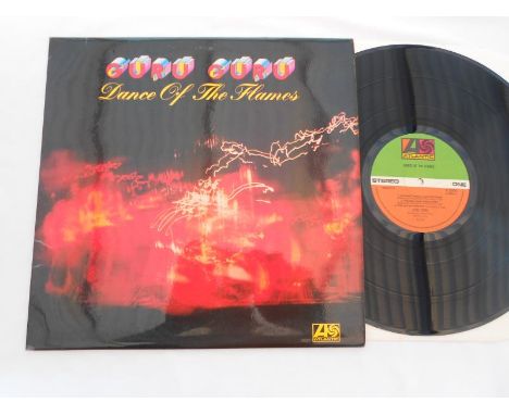 Guru Guru ? Dance of the Flames UK 1st press record LP K 50044 A1 and B1 NM The vinyl is in near mint condition and has a hig