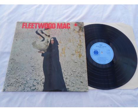 Fleetwood Mac The Pious Bird Made in the UK 1969 Blue Horizen1st press  S7-63215-A1 and S7-63215-B1 The vinyl is in Excellent