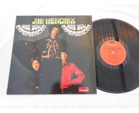 Jimi Hendrix ? Are you experienced UK record LP 847234 A-1U-1-1 and B-1U-1-1 EX+ The vinyl is in excellent plus condition and