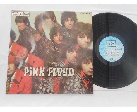 Pink Floyd ? Piper at the gate of Dawn. French record LP 2C 064-04.292 M6 A and B EX The vinyl is in excellent condition and 