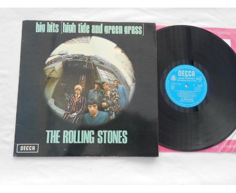 Rolling Stones ? High Tide, Green Grass UK Record  LP MONO TXL 101 1A and 4A EX The vinyl is in excellent plus condition with