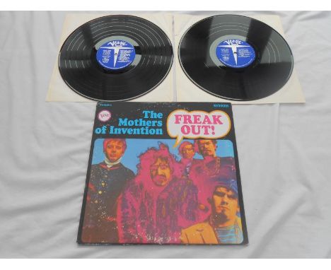 The Mothers Of Invention ? Freak Out! US Dbl LP  Verve Records ? V6-5005-2 1966 N/Mint The vinyls are in near mint condition 