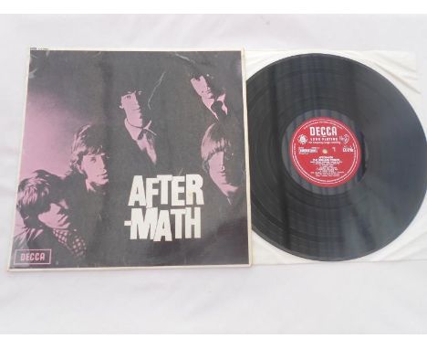 Rolling Stones - After-Math UK LP record LK 4786 XARL 7209-4B 4710-6A Very Good The vinyl is in very good condition It does h