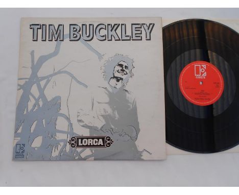 Tim Buckley ? Lorca UK 1st press record LP 2410 005 A-1 and B-1 NM The vinyl is in nera mint condition and has a high glossy 