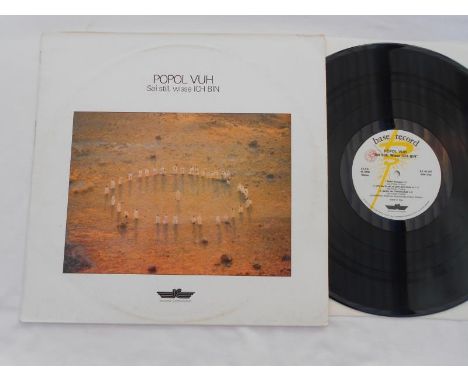 Popol Vuh - Sei Still, wisse. Ich Bin Italy 1st press LP record KS 80 077 A-2 and B NM The vinyl is in near mint condition wi